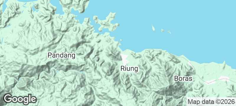 Terrain map