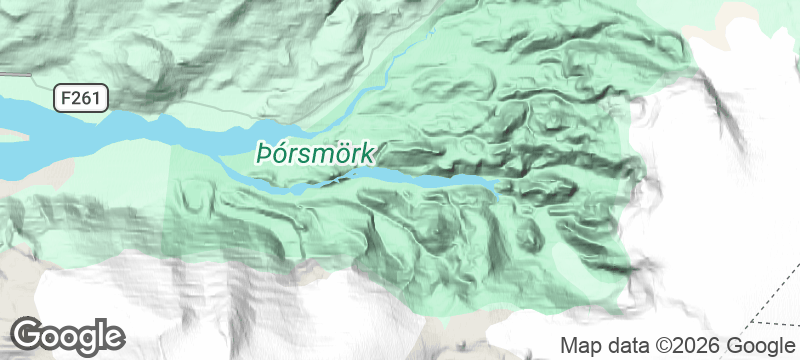 Terrain map