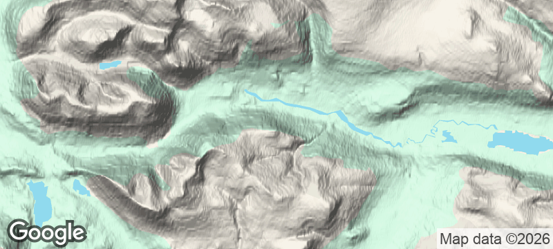 Terrain map