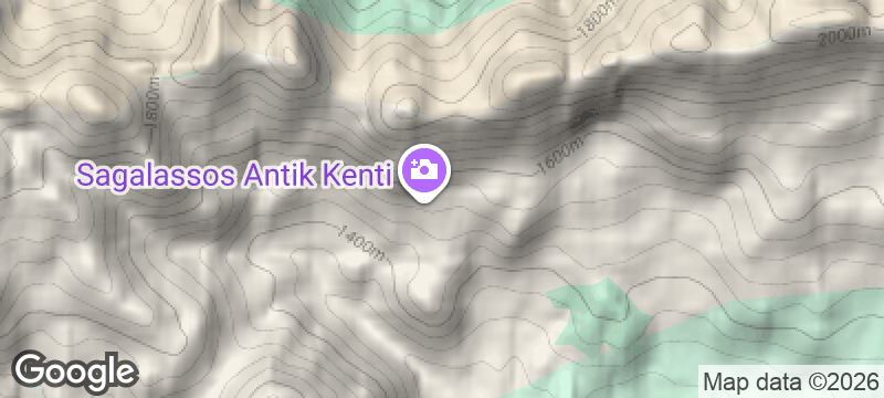Terrain map