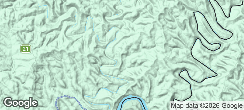 Terrain map