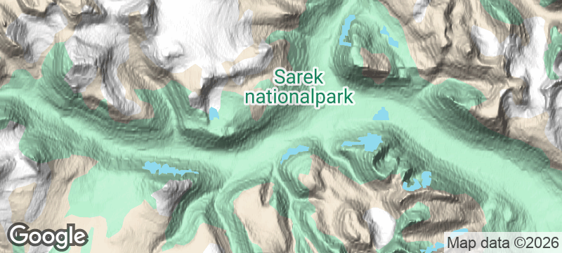Terrain map