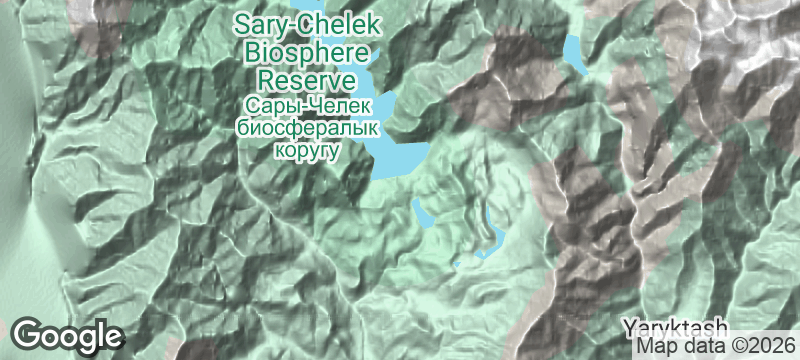Terrain map