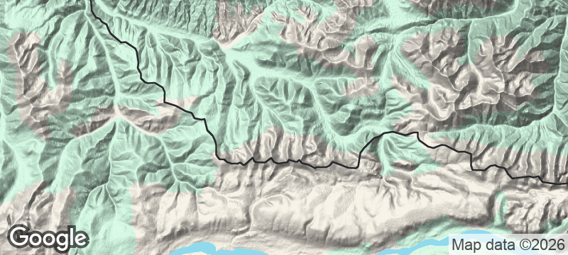 Terrain map