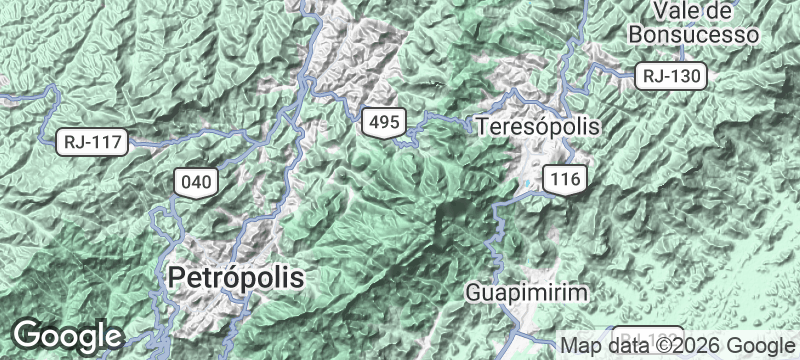 Terrain map