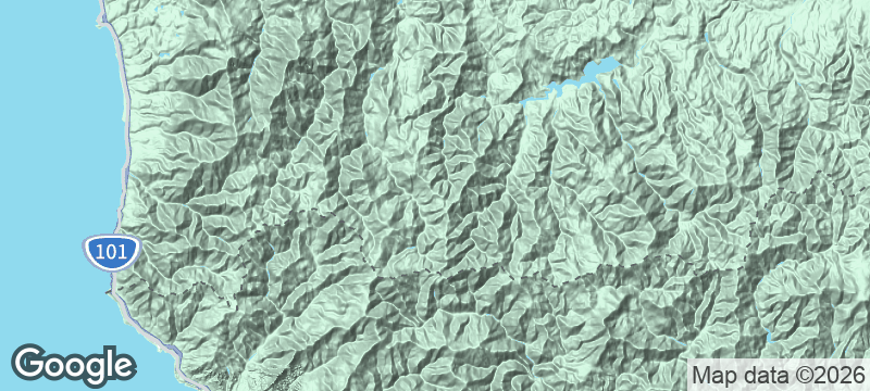 Terrain map