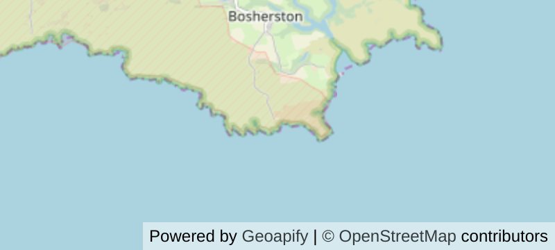 Terrain map