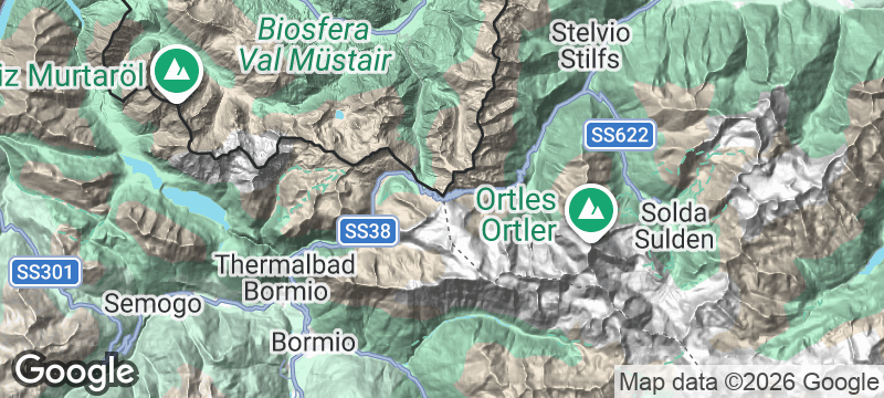 Terrain map