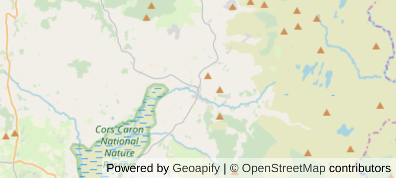Terrain map