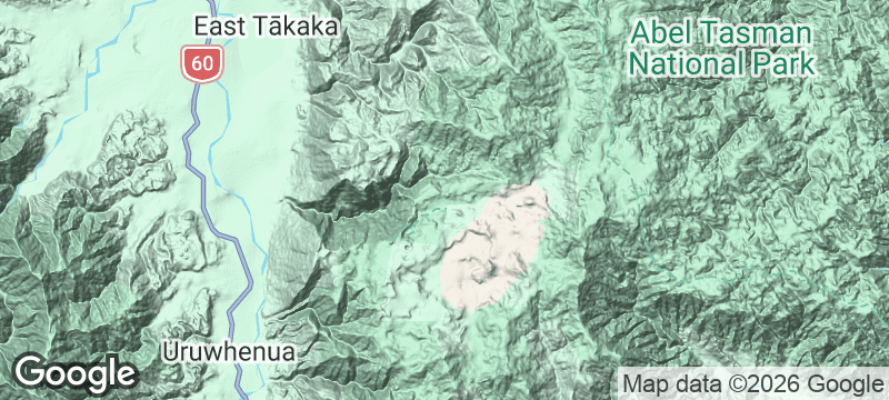 Terrain map