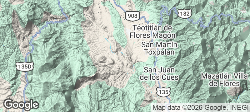 Terrain map