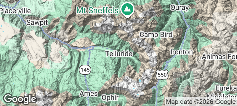 Terrain map