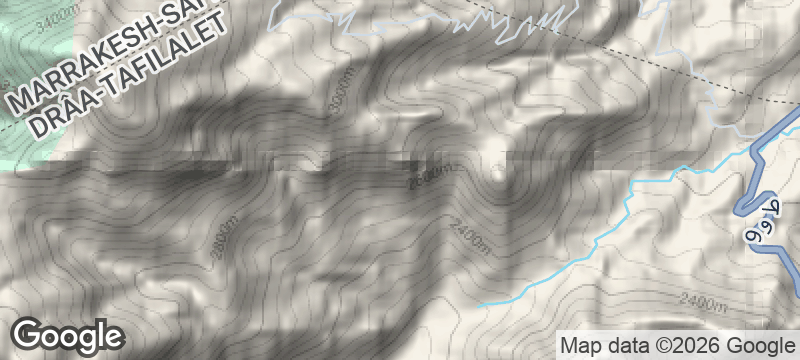 Terrain map
