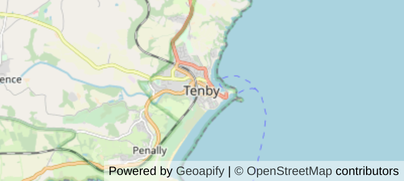 Terrain map