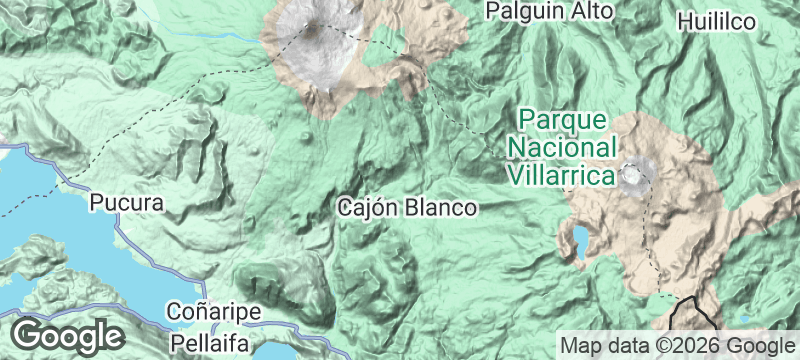 Terrain map
