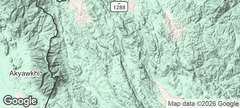 Terrain map