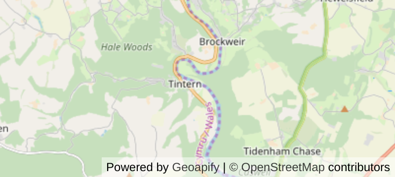 Terrain map