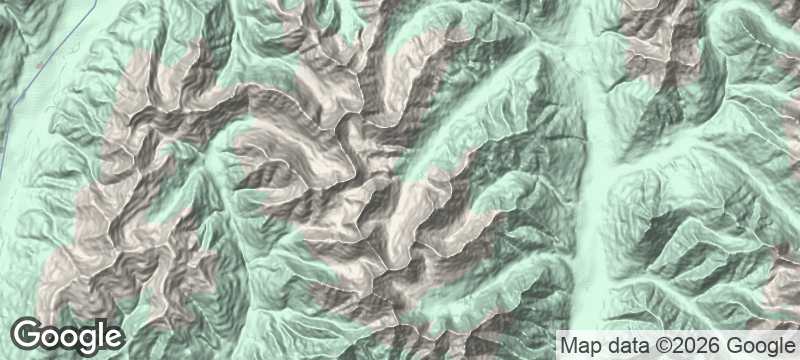 Terrain map