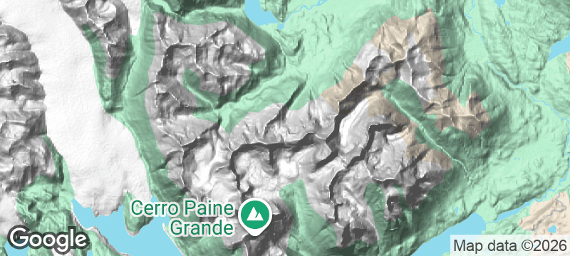 Terrain map