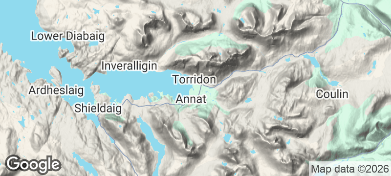 Terrain map
