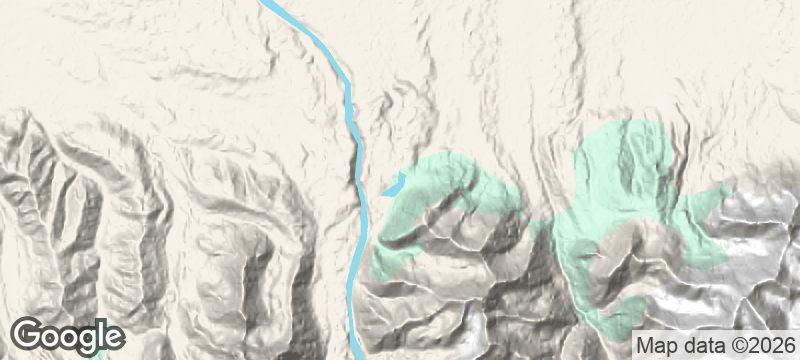Terrain map