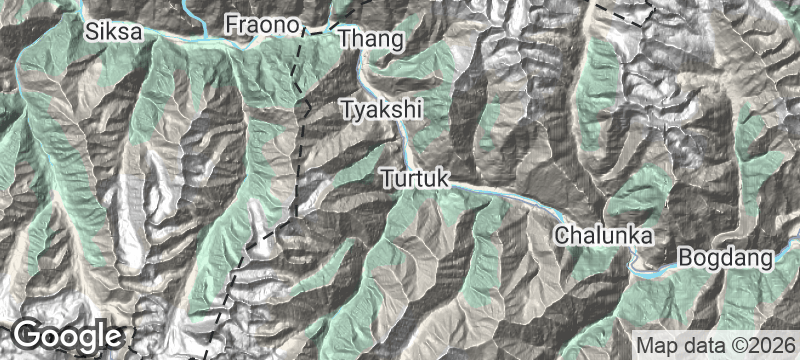 Terrain map