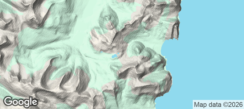 Terrain map