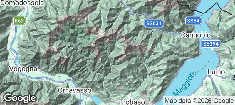 Terrain map