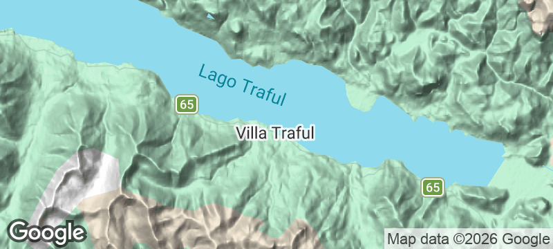 Terrain map