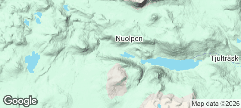 Terrain map