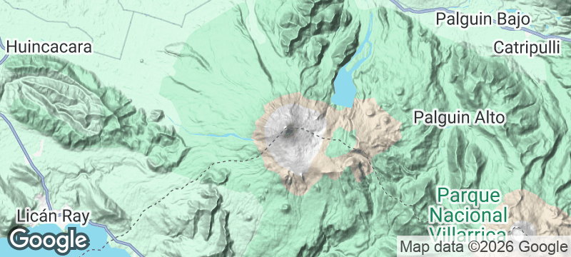 Terrain map