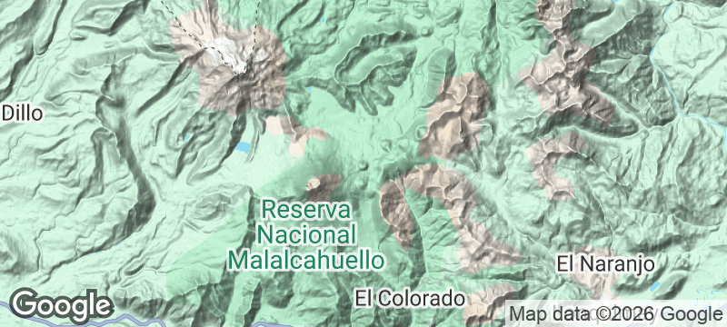 Terrain map