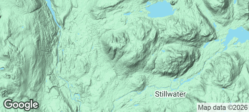 Terrain map