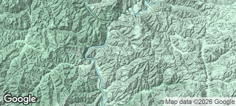 Terrain map