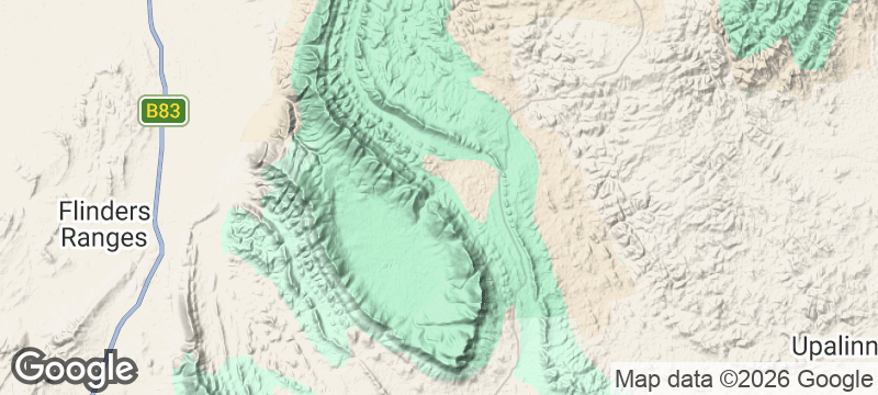 Terrain map