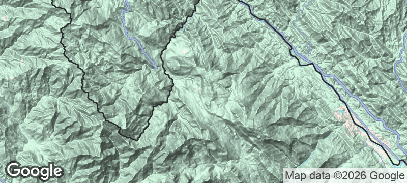 Terrain map