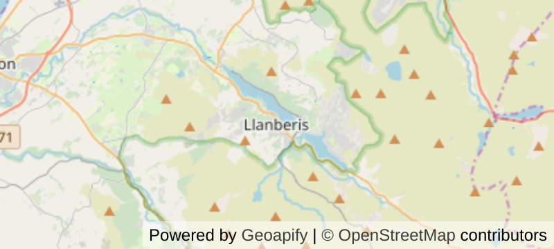 Terrain map