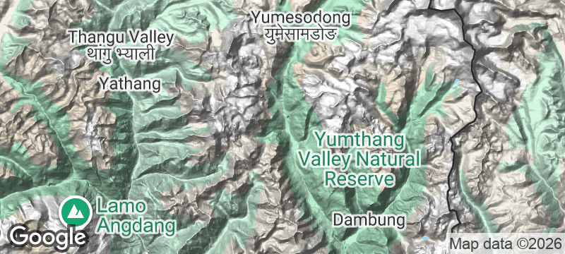 Terrain map