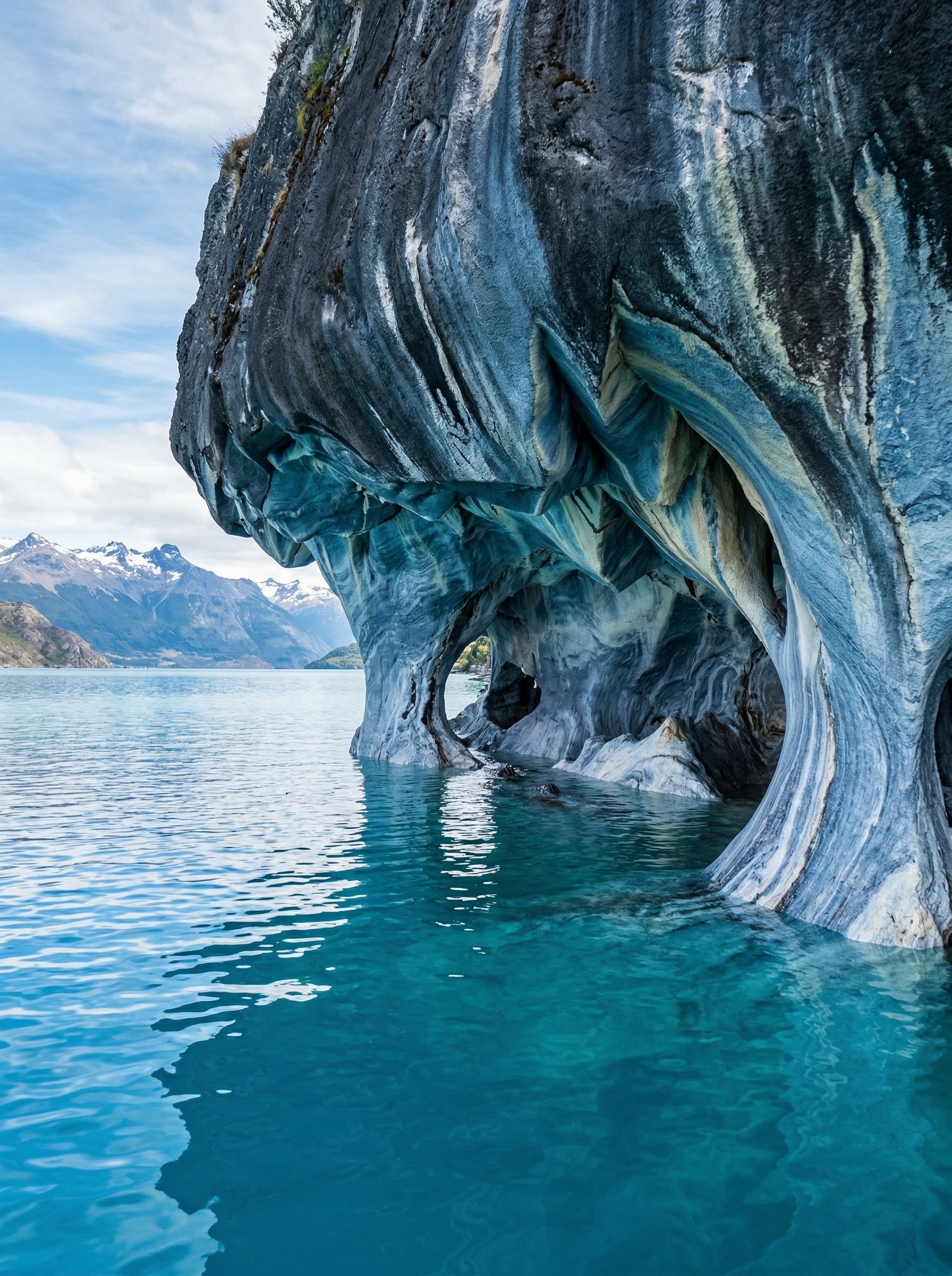 Marble Caves