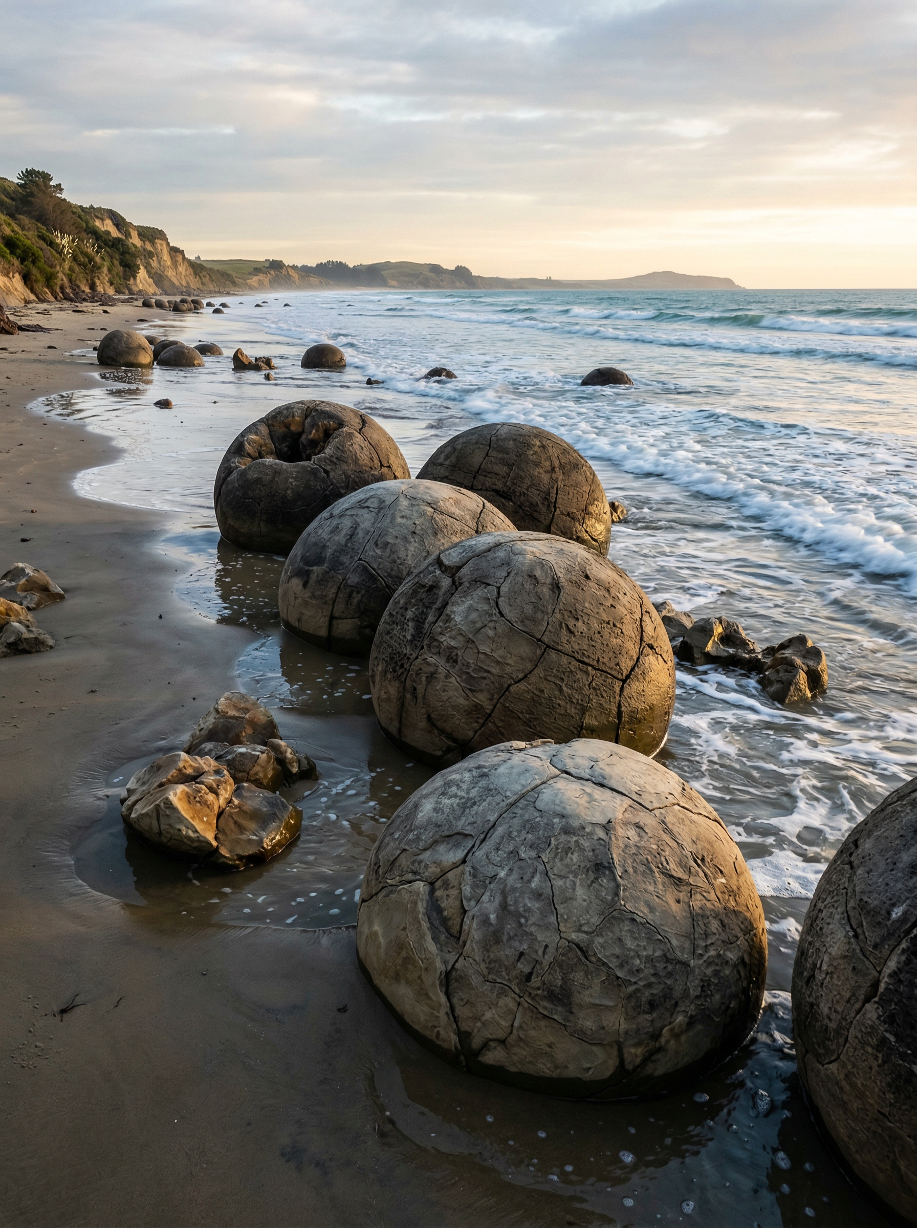 Moeraki Boulders