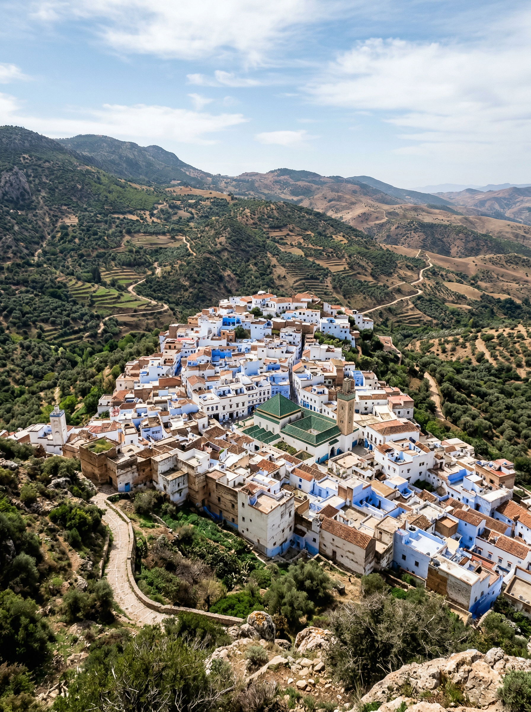 Moulay Idriss Zerhoun