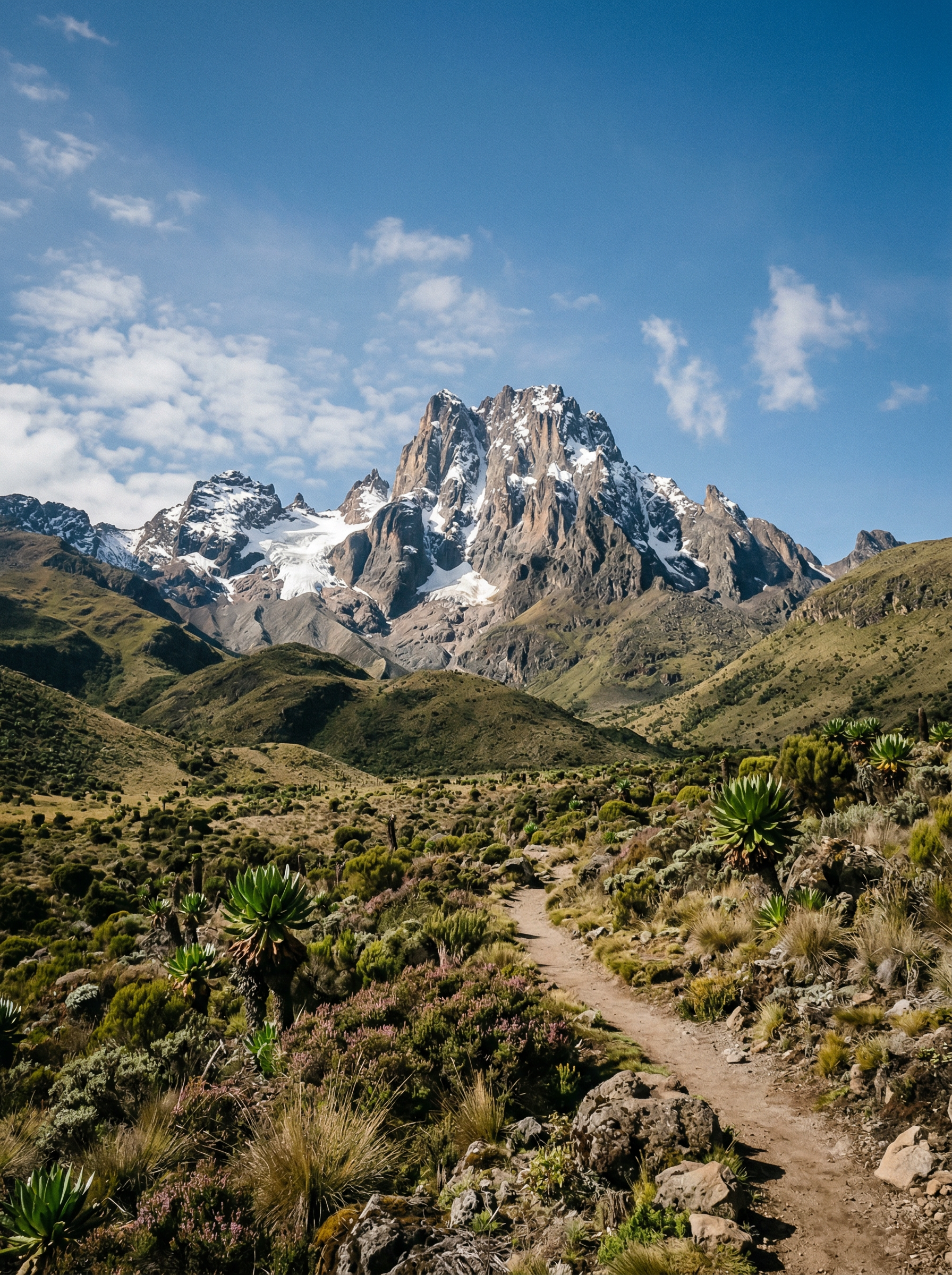 Mount Kenya