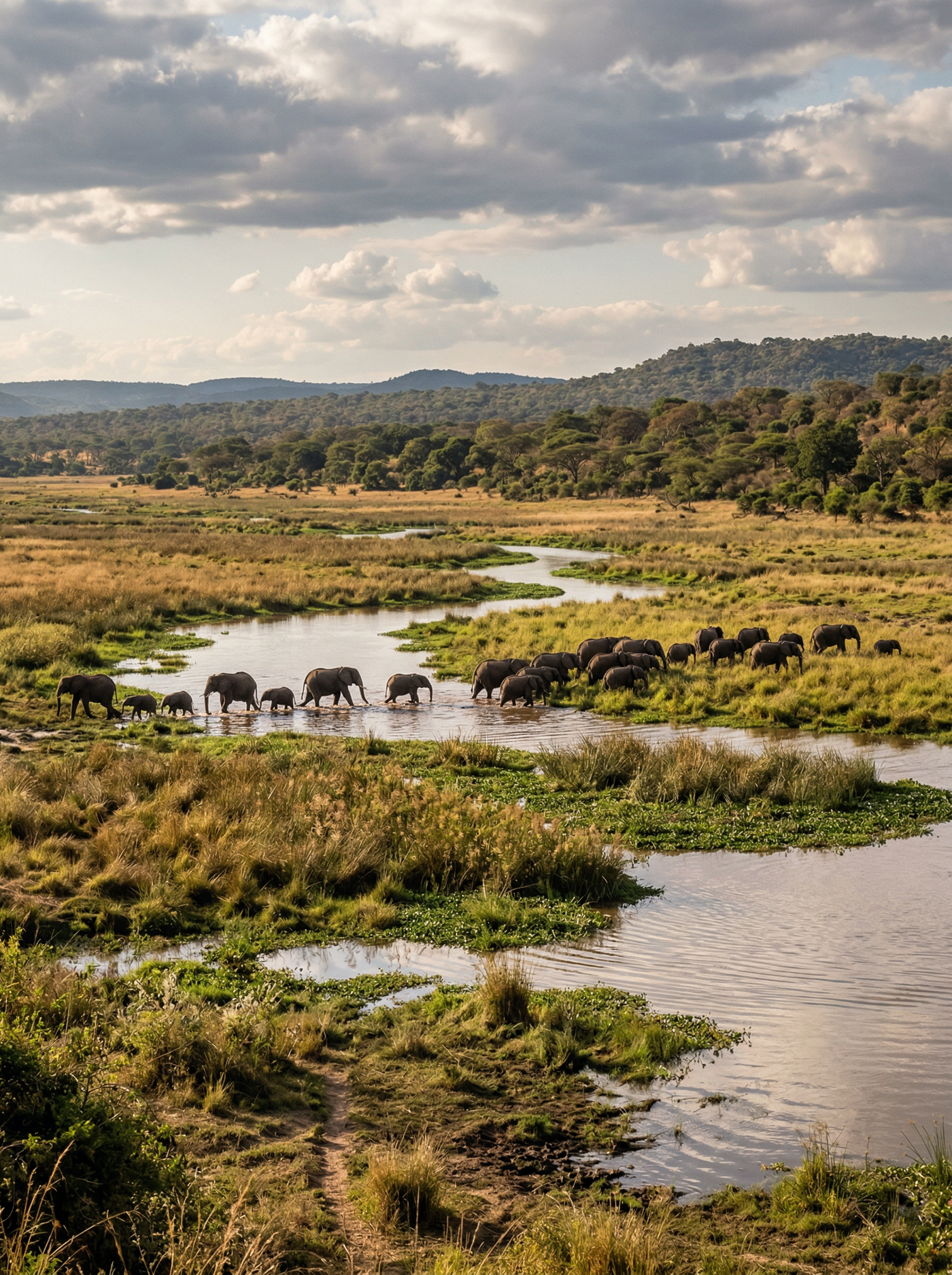 Moyowosi-Kigosi Game Reserve