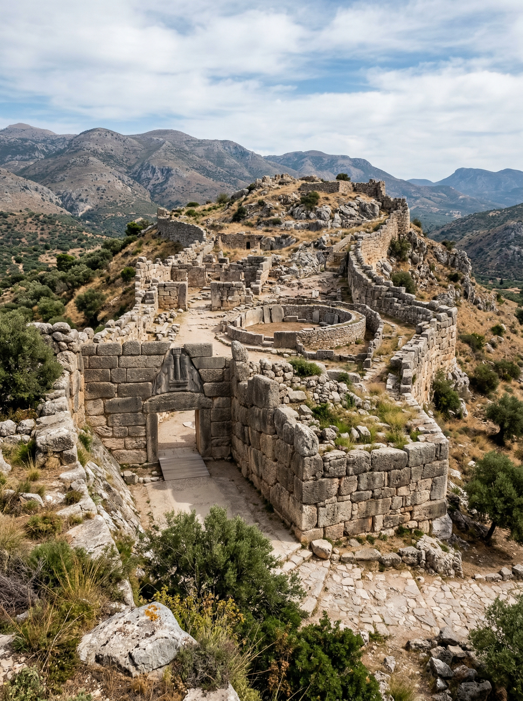 Mycenae