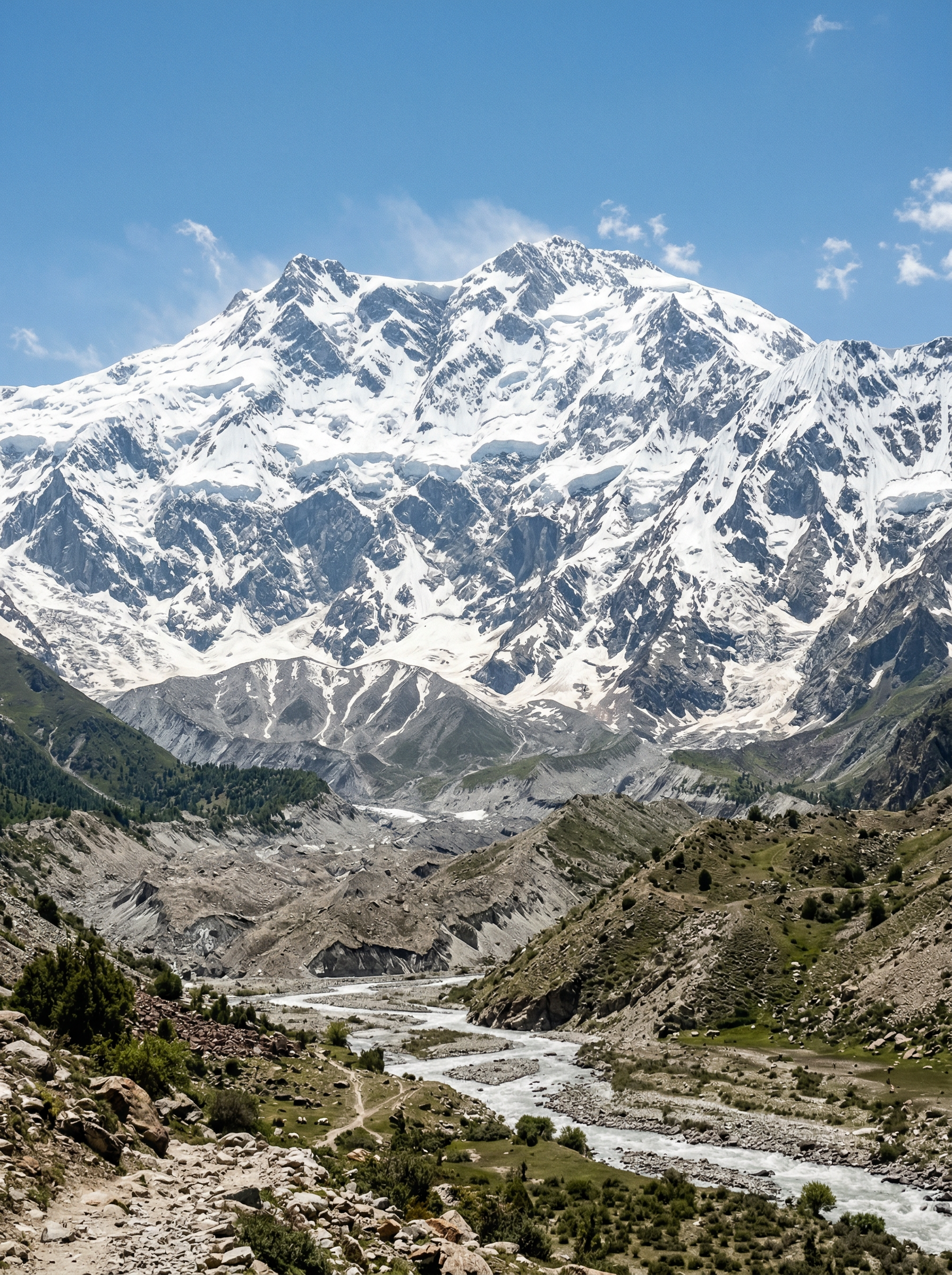 Nanga Parbat Rupal Face