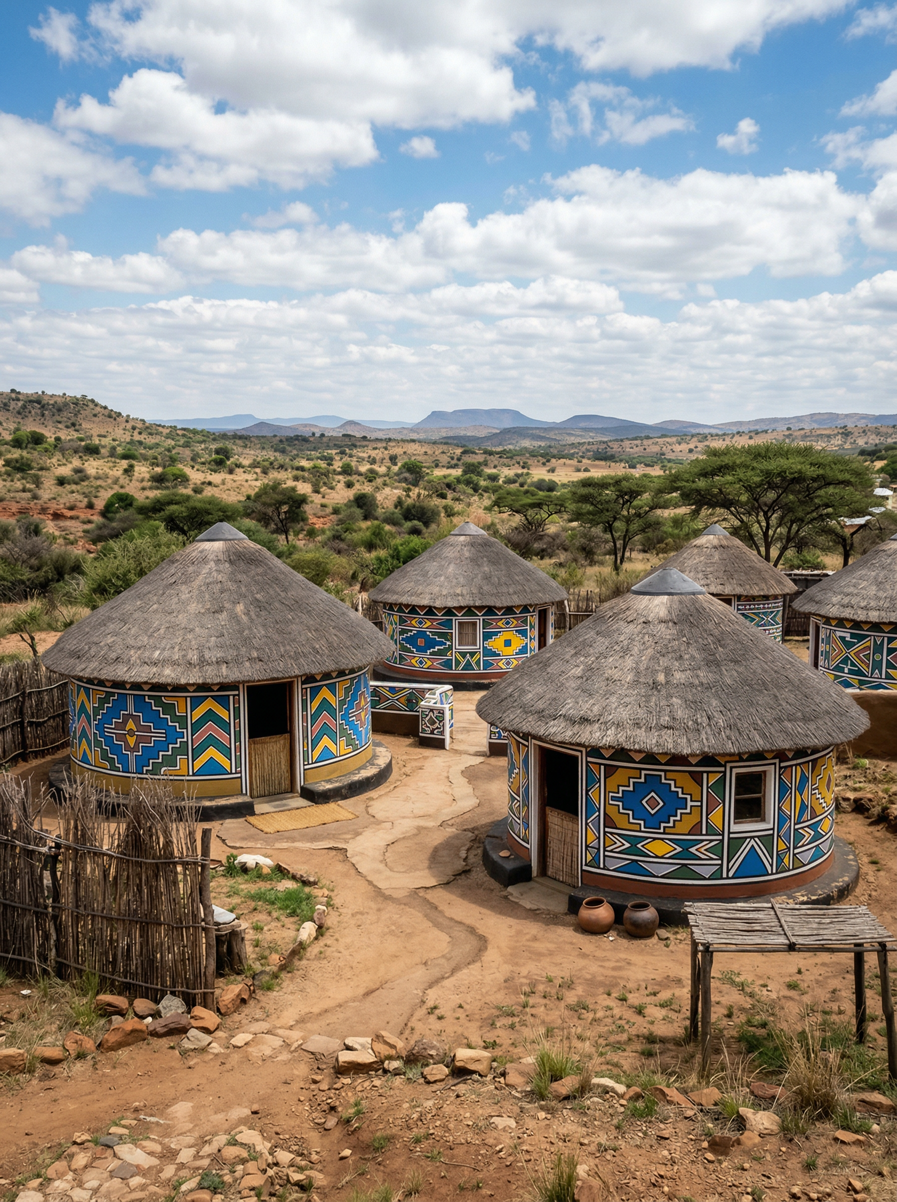 Ndebele Cultural Village (Botshabelo)