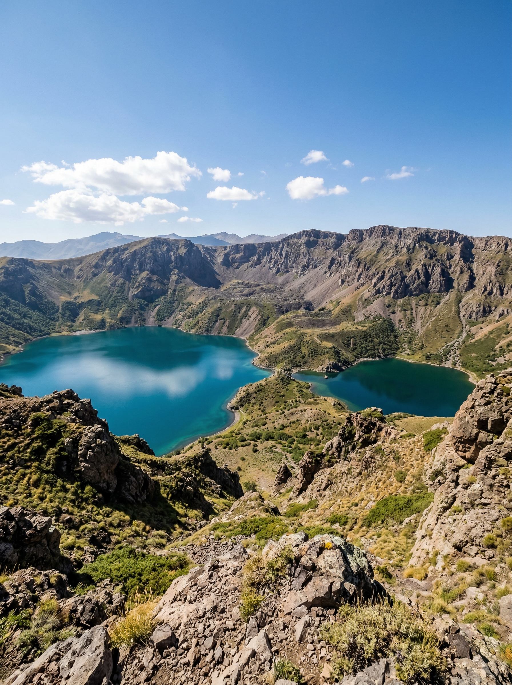 Nemrut Crater Lakes