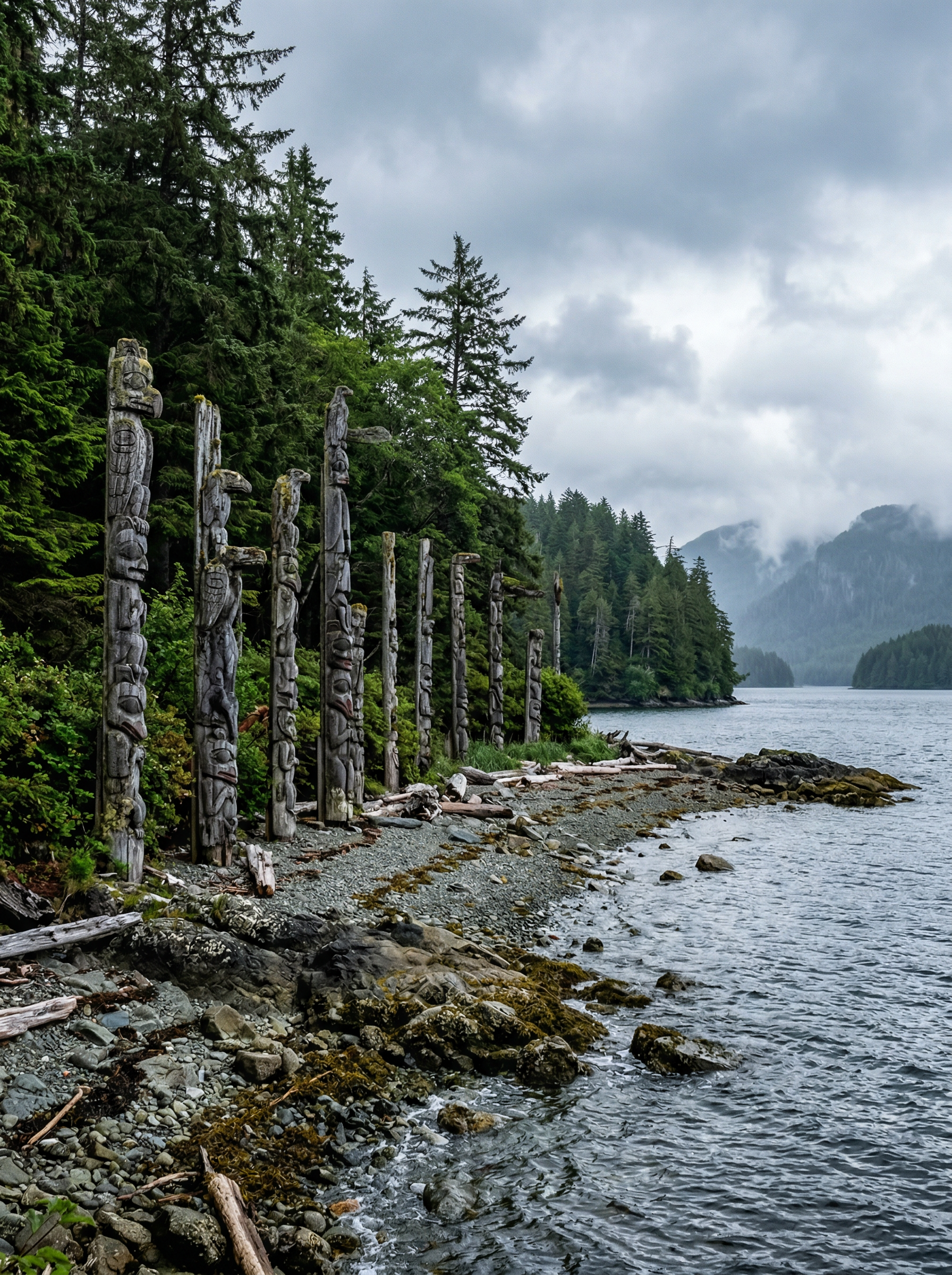 Ninstints (SGang Gwaay)