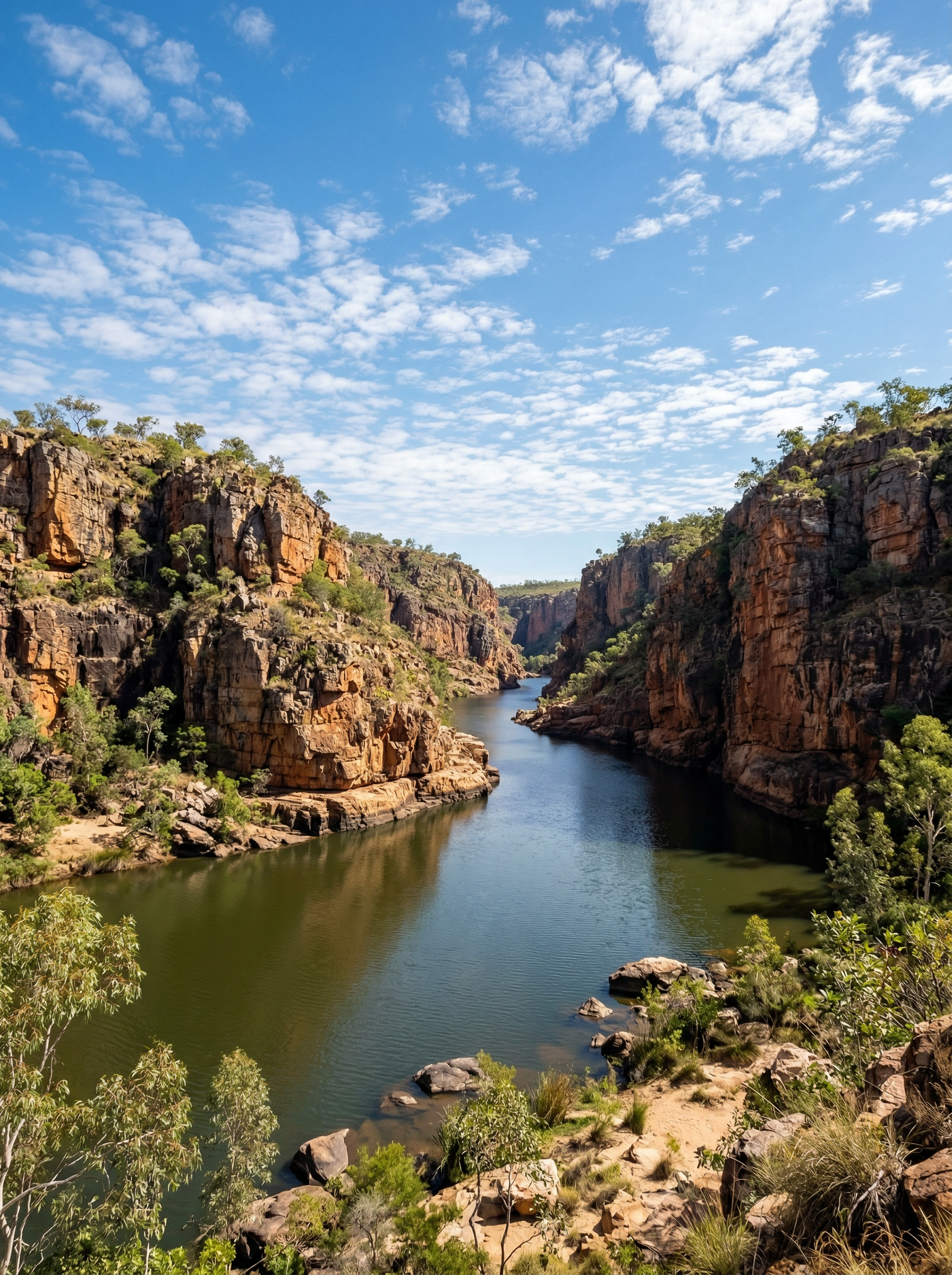 Nitmiluk (Katherine Gorge)
