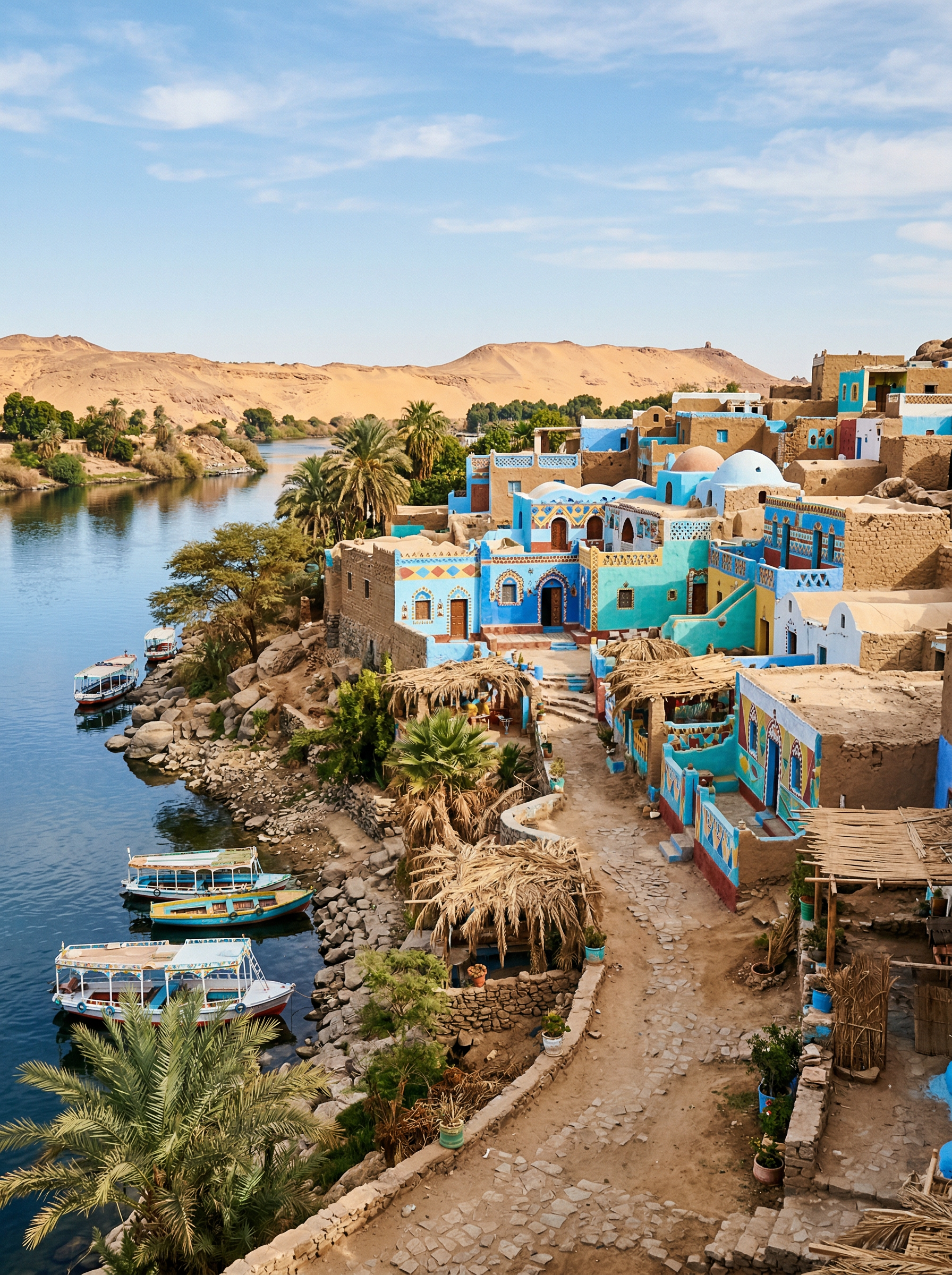 Nubian Villages